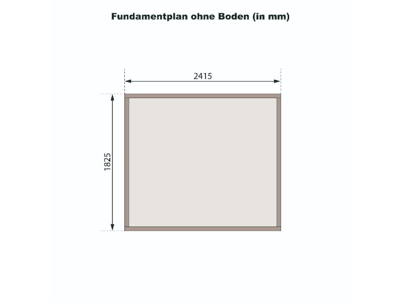Karibu Gartenhaus Amberg 3