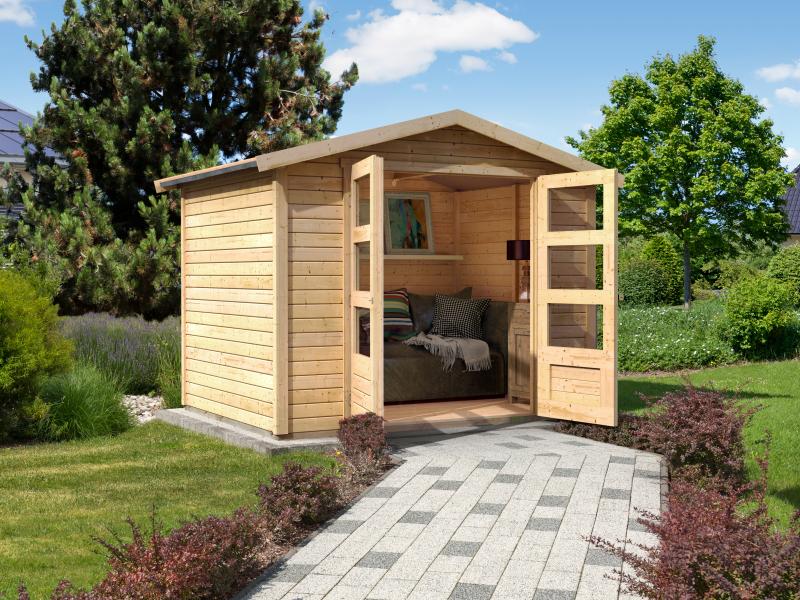 Karibu Gartenhaus Amberg 4