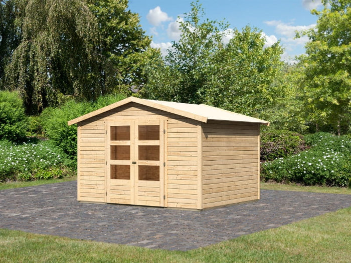 Karibu Gartenhaus Amberg 4