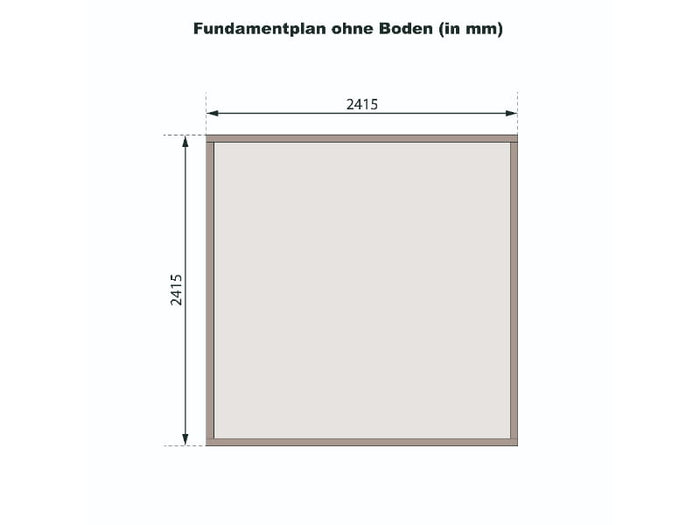 Karibu Gartenhaus Amberg 4