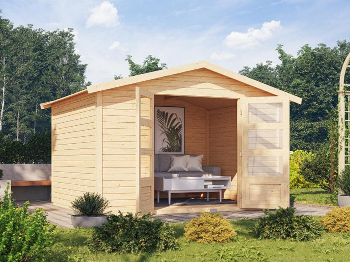 Karibu Gartenhaus Amberg 5