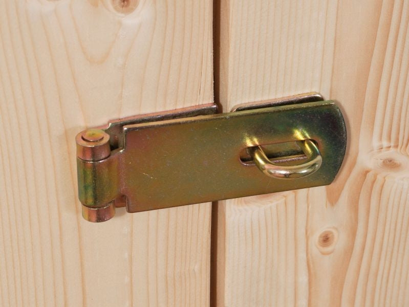 Karibu Gartenhaus Askola 3,5 mit Anbaudach 2,8 m in terragrau