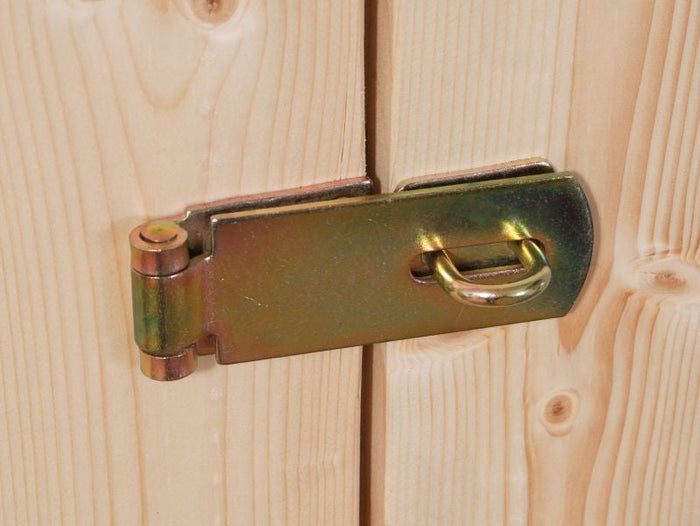 Karibu Gartenhaus Askola 3,5 mit Anbaudach 2,8 m in terragrau