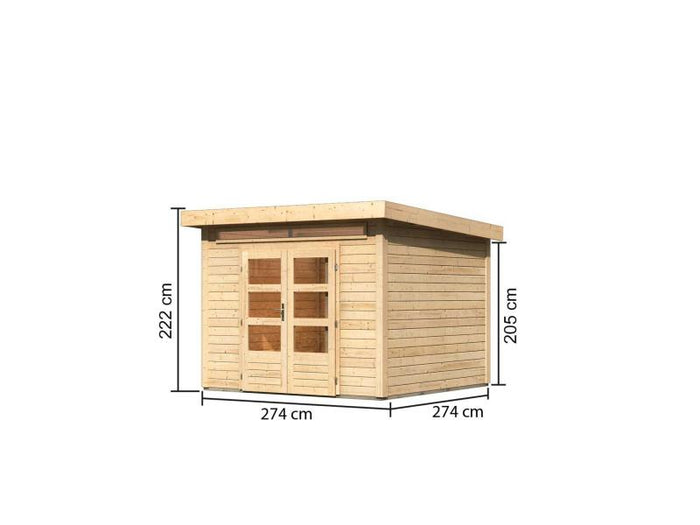 Karibu Gartenhaus Kandern 6