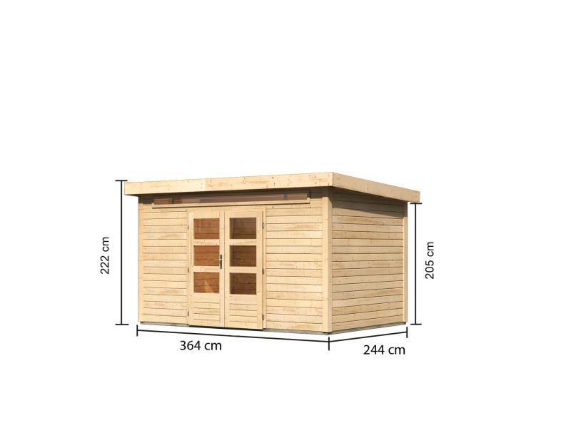 Karibu Gartenhaus Kandern 7