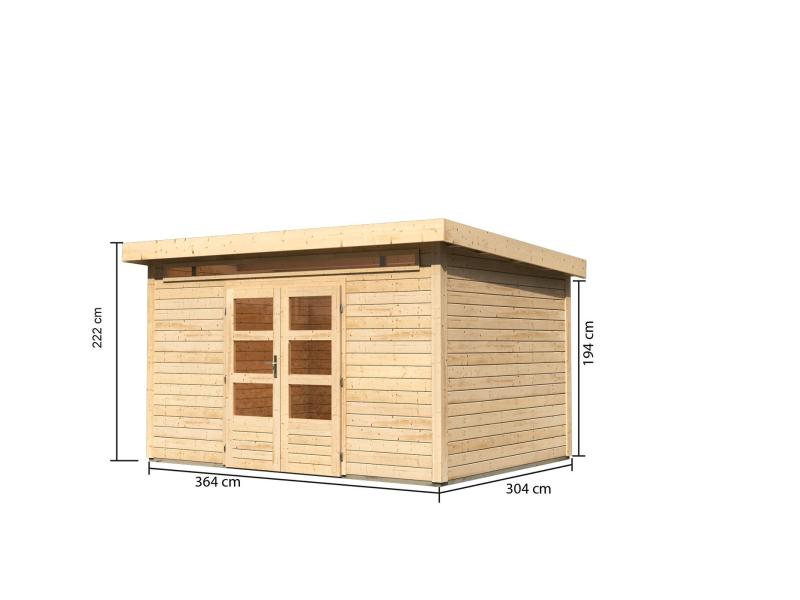 Karibu Gartenhaus Kandern 9