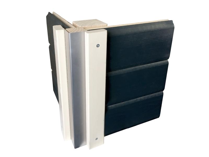 Karibu Gartenhaus Radeburg 2 terragrau 38 mm