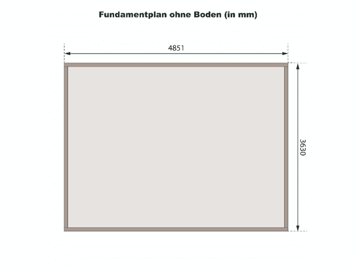 Karibu Gartenhaus Radeburg 4 natur 38 mm