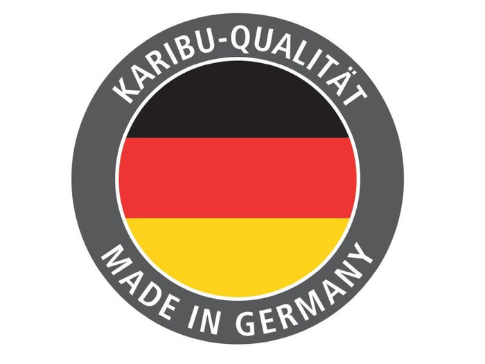 Karibu Gartenhaus Ravenna 1 natur