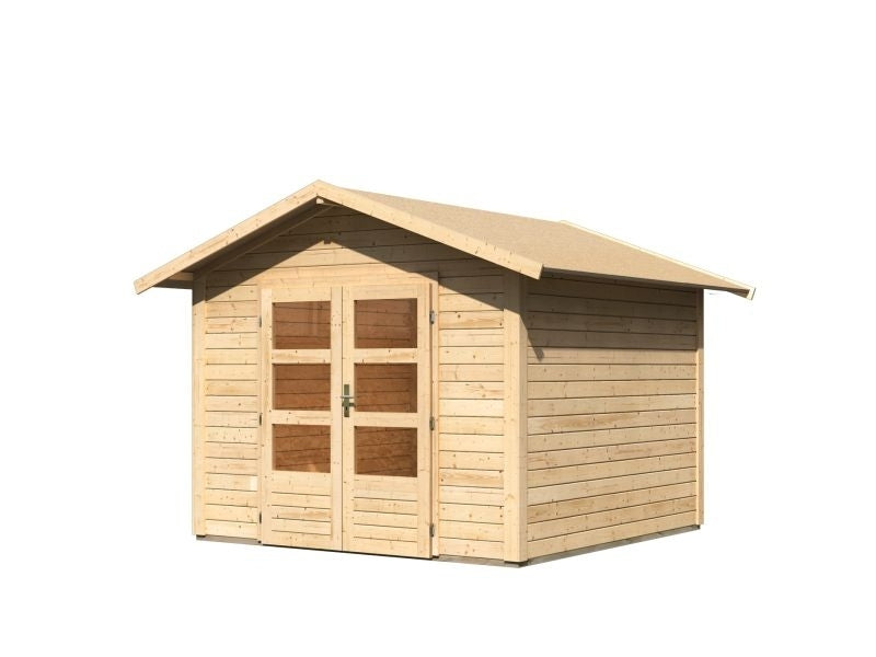 Karibu Gartenhaus Ravenna 2, natur