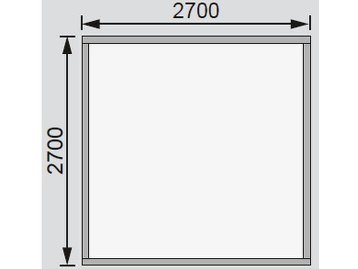 Karibu Gartenhaus Ravenna 2, terragrau, inkl. Fußboden und Dachschindeln (schwarz)
