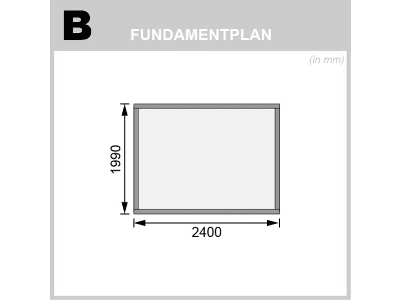 Karibu Gartenhaus Talkau 3