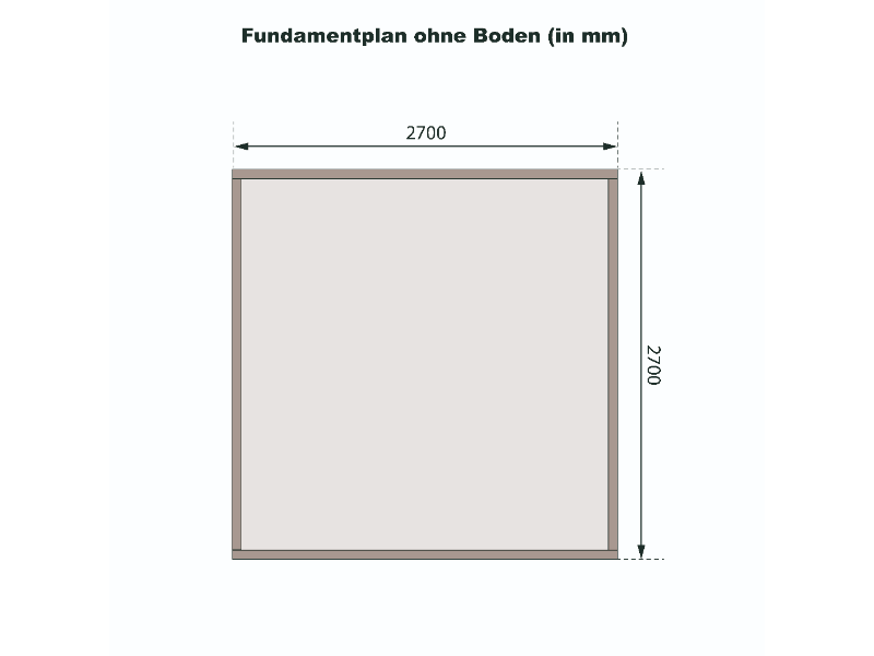 Karibu Gartenhaus Talkau 6