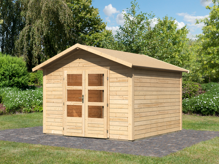 Karibu Gartenhaus Talkau 8