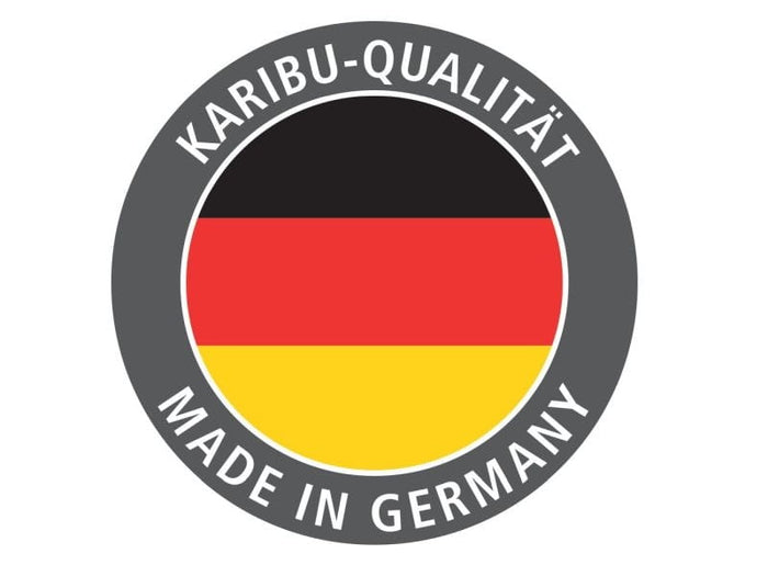 Karibu Gartenhaus Tintrup 2-Raum-Haus natur 28 mm