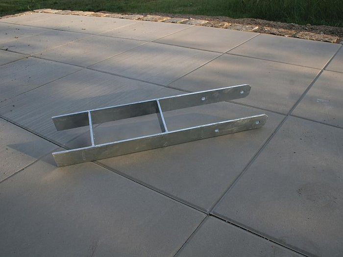 Karibu H-Pfostenanker 12 x 12 x 60 cm 6 St.