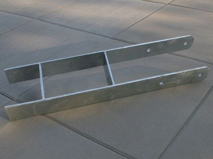 Karibu H-Pfostenanker 9 x 9 x 60 cm