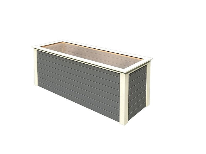 Karibu Hochbeet 2 terragrau 28 mm