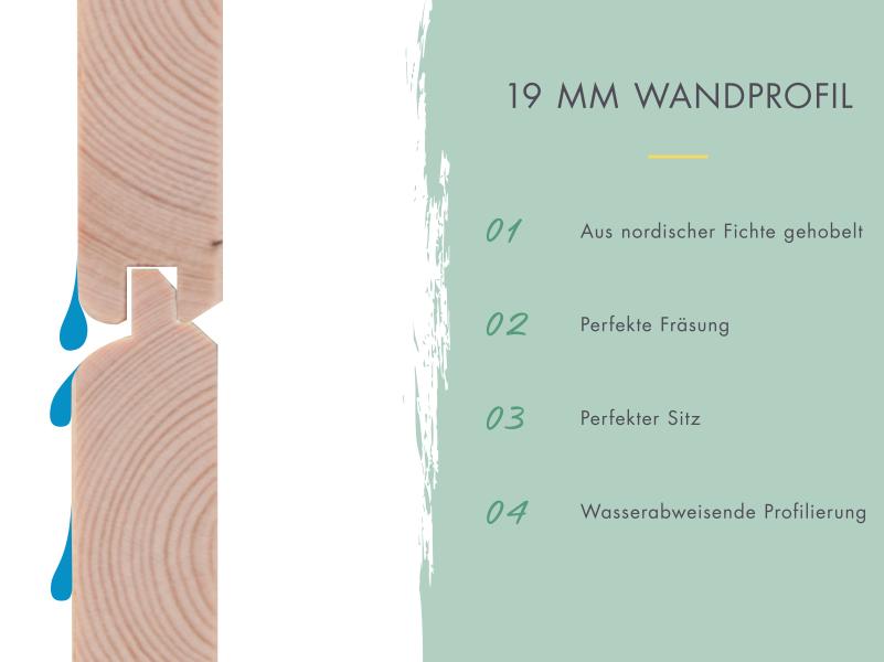 Karibu Hybrid Gartenhaus Jupiter 2 B terragrau/graualuminium