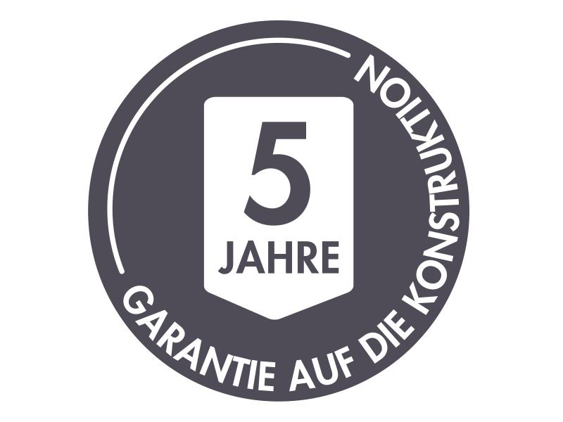 Karibu Hybrid Gartenhaus Jupiter C anthrazit/weiß inkl. 2,40 m Anbaudach