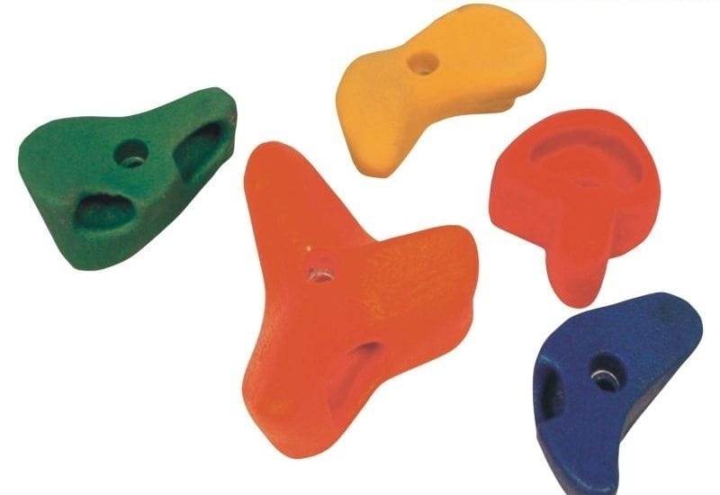 Karibu Klettergriff 5er-Set bunt