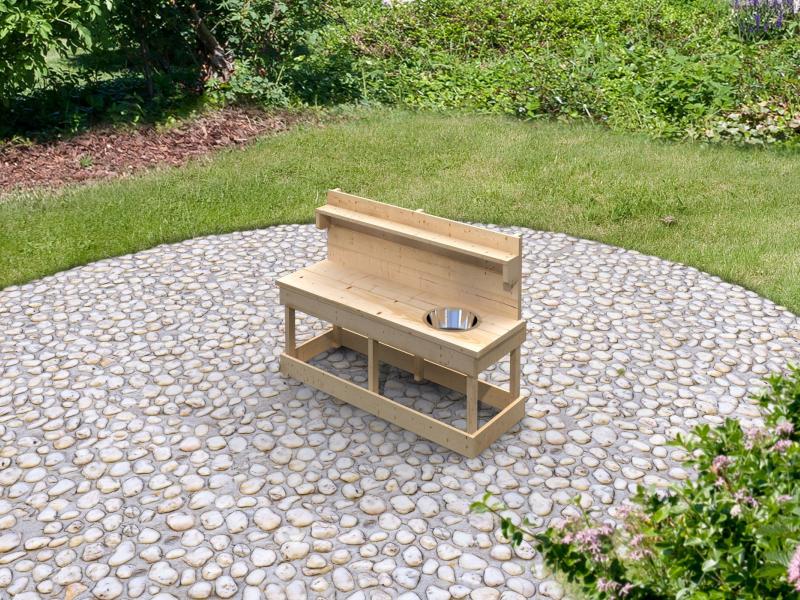 Karibu Matschküche Sandy