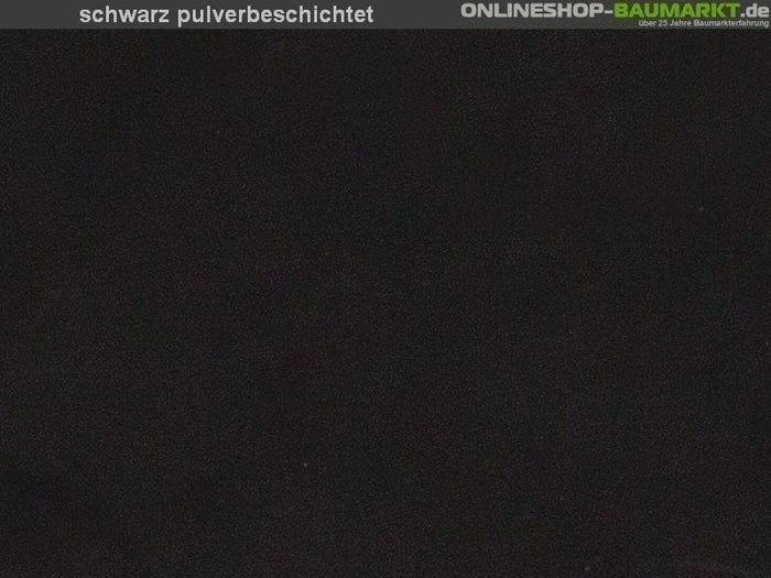 Karibu Pavillonhaube 6-Eck schwarz mit Messingkugel