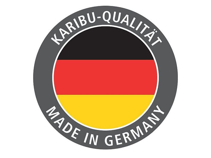 Karibu Pool Modell 1 X im Set mit Terrasse kdi - Folie Blau