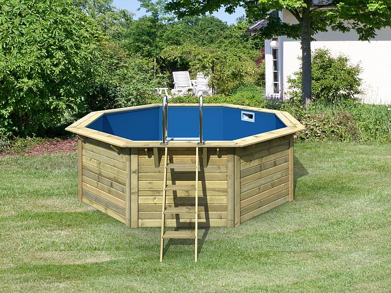 Karibu Pool Modell 1 X kdi - Folie Blau