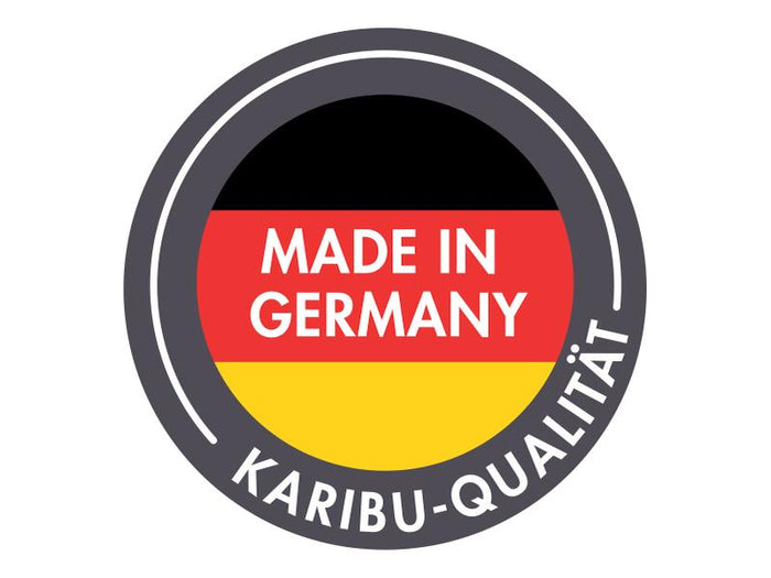 Karibu Pool Modell 2 Variante A im Set mit Filteranlage und Skimmer