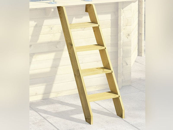 Karibu Pool Modell 2 Variante B, mit Terrasse inkl. Filterpaket und Skimmer