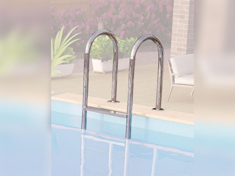 Karibu Pool Modell 2 Variante C, mit Terrasse im Set inkl. Filteranlage und Skimmer