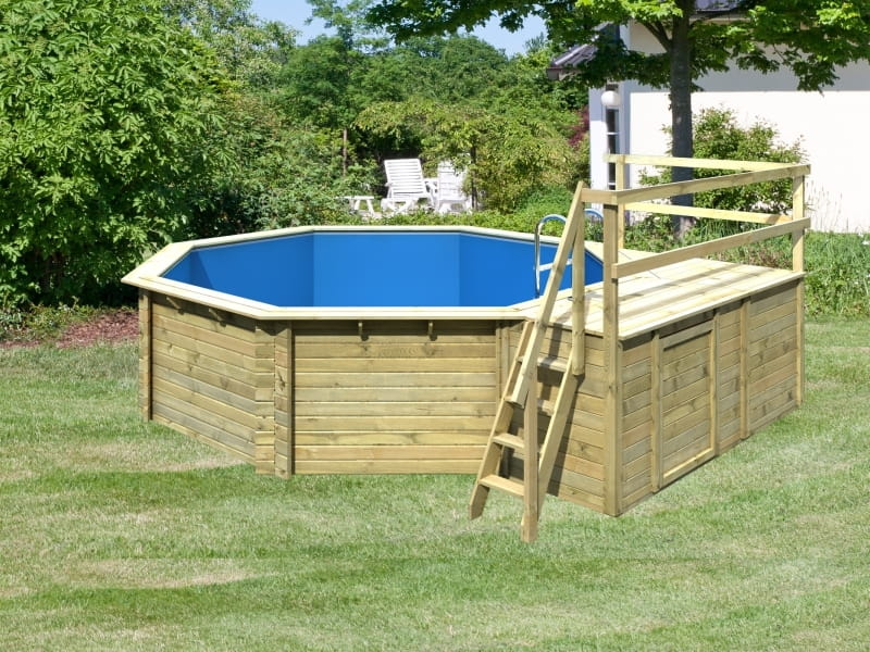 Karibu Pool Modell 2 Variante C