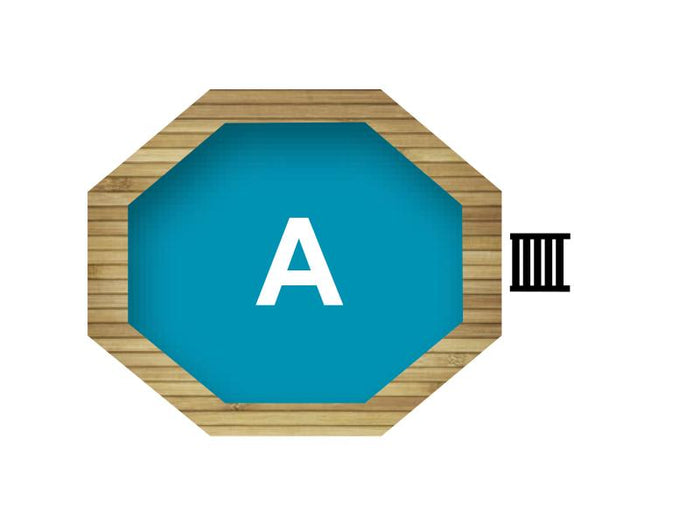 Karibu Pool Modell 4 Variante A