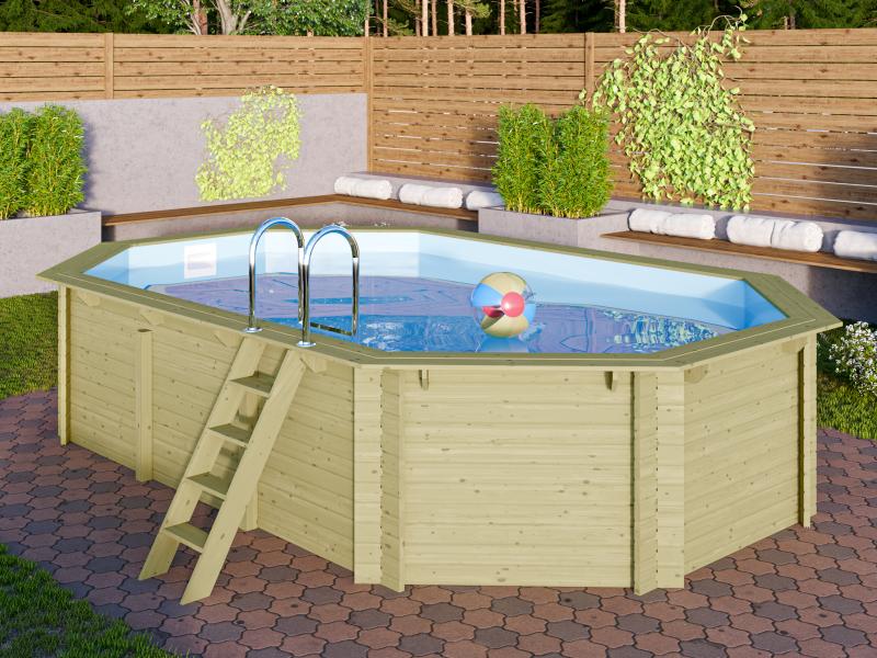 Karibu Pool Modell 4 Variante B