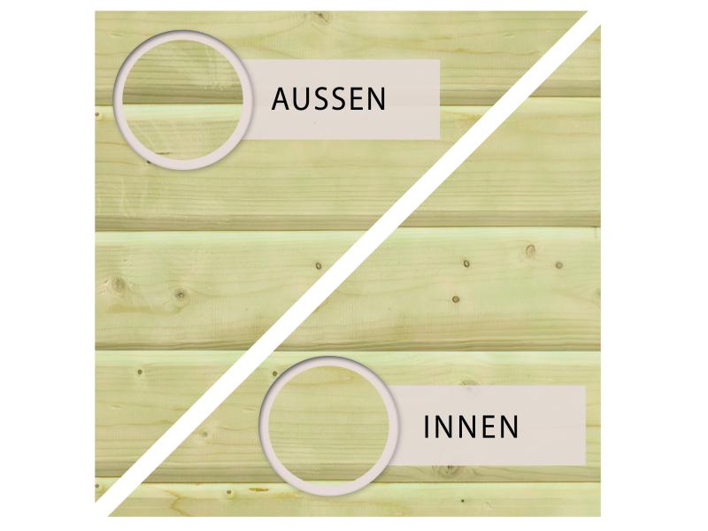 Karibu Pool Modell 4 Variante B