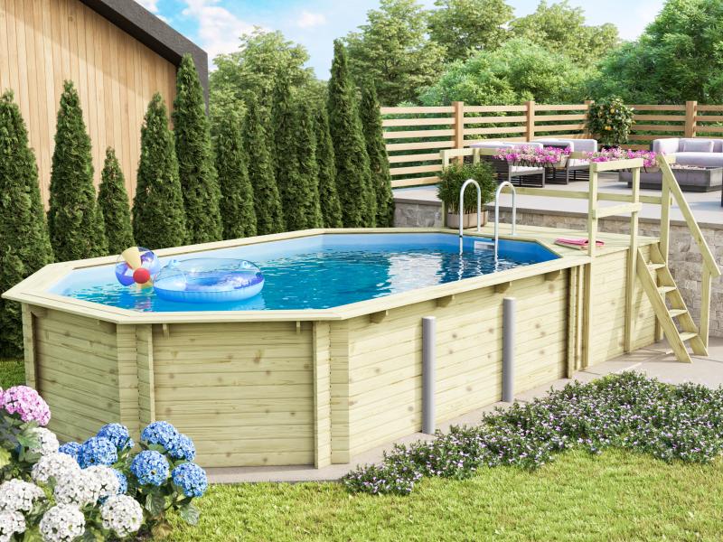 Karibu Pool Modell 4 Variante C
