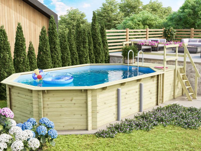 Karibu Pool Modell 4 Variante C