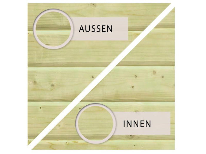 Karibu Pool Modell 4 Variante C