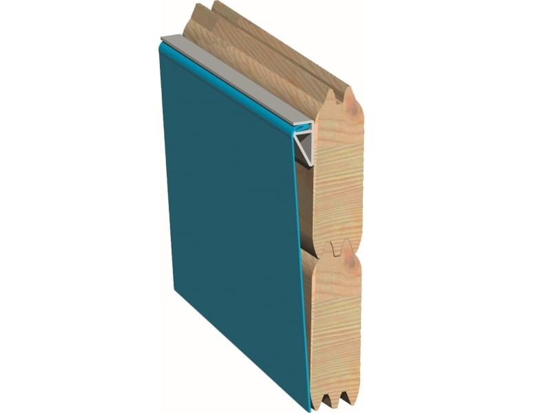 Karibu Pool Modell 4 X kdi - Folie Blau