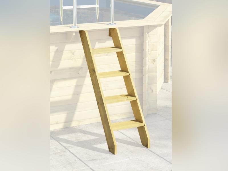 Karibu Rechteck Pool Größe 1