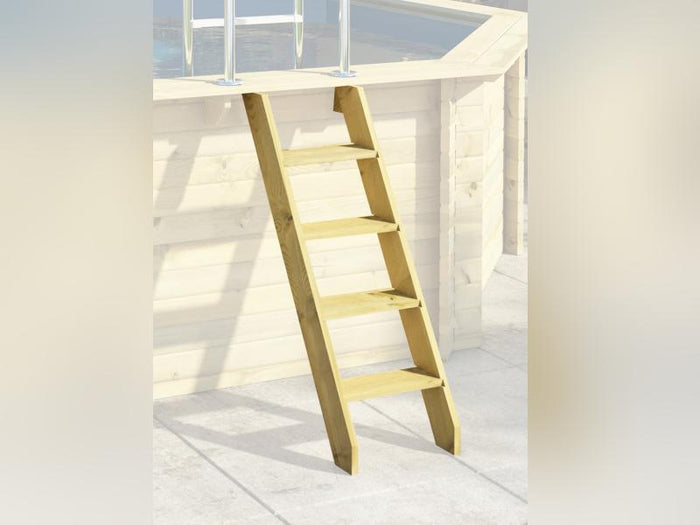 Karibu Rechteck Pool Größe 1