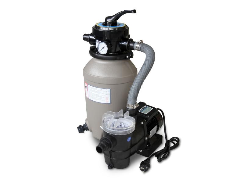 Karibu Rechteck Pool Größe 2 im Set inkl. Filterpaket