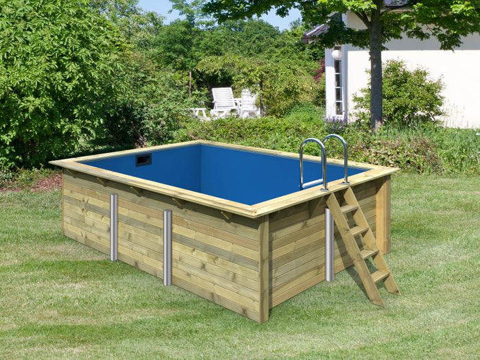 Karibu Rechteck Pool Größe 2