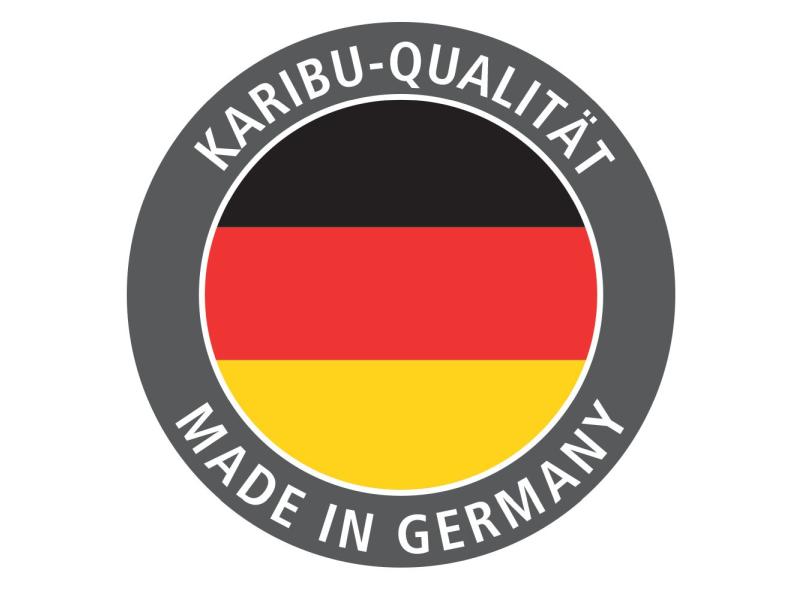 Karibu Rechteck Pool Größe 2