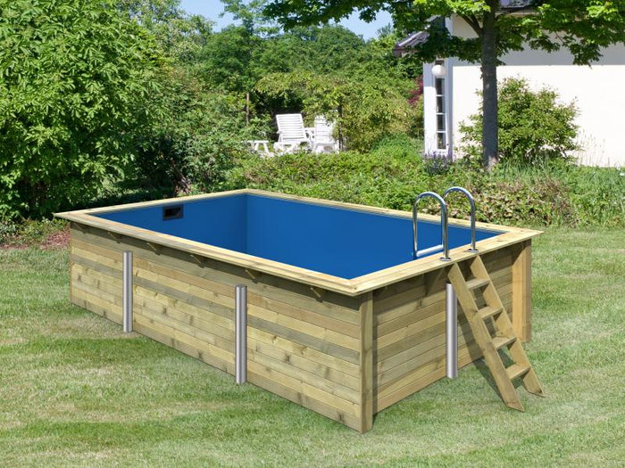 Karibu Rechteck Pool Größe 3