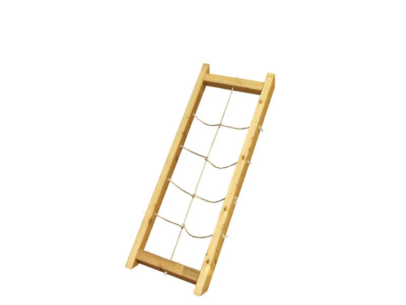 Karibu Ritterburg Löwenherz + Doppelschaukel + Anbauplattform + Netzrampe