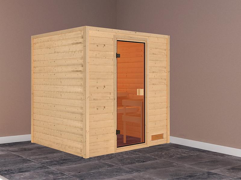 Karibu Sauna Adelina 38 mm