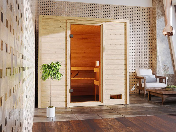 Karibu Sauna Adelina 38 mm