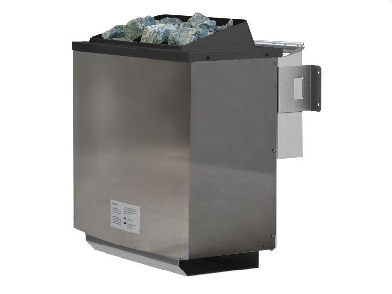 Karibu Sauna Horna 68 mm inkl. 9 kW Bioofen ext. Strg